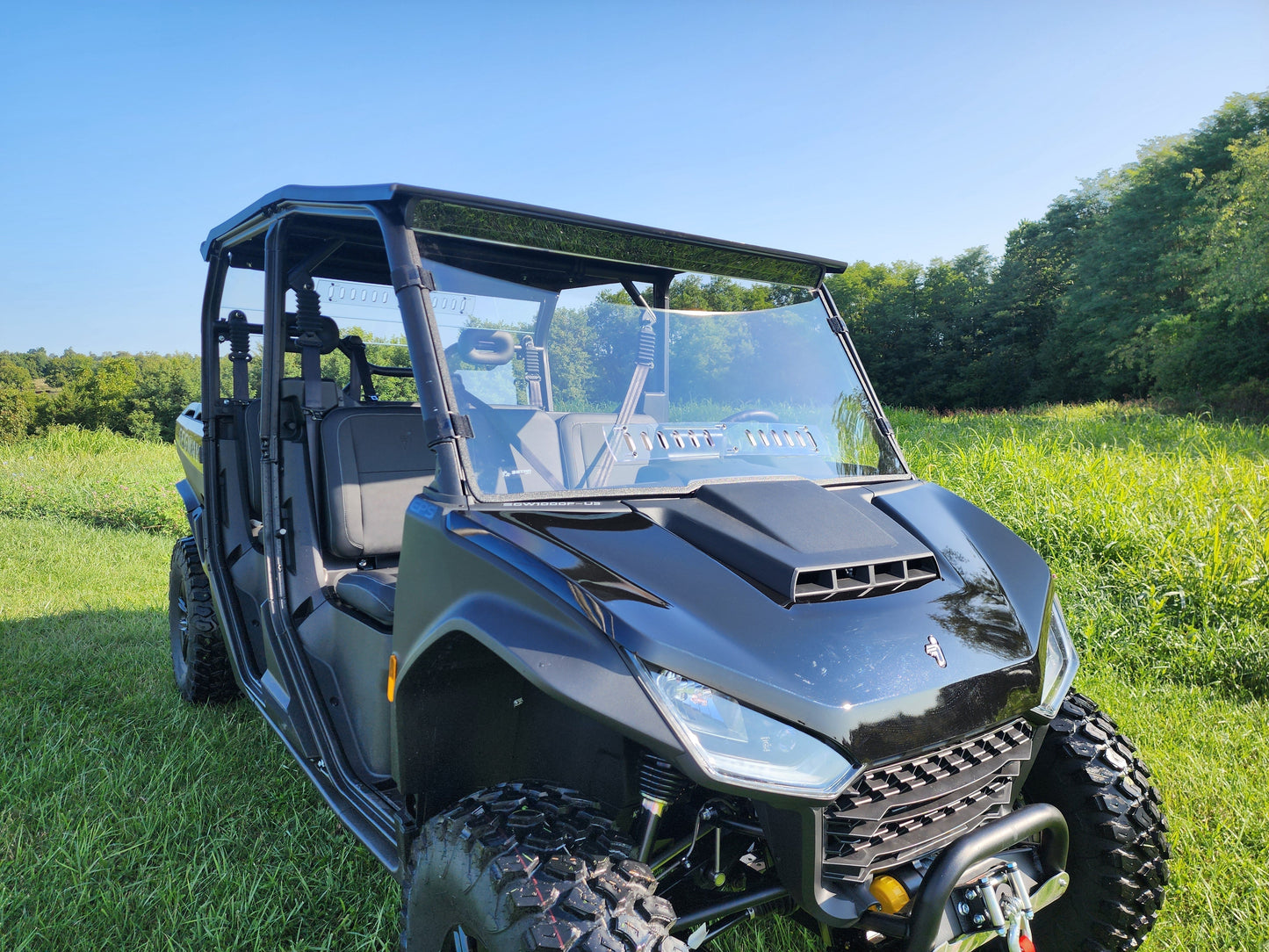 Segway UT10 Crew 1-Piece Front Windshield