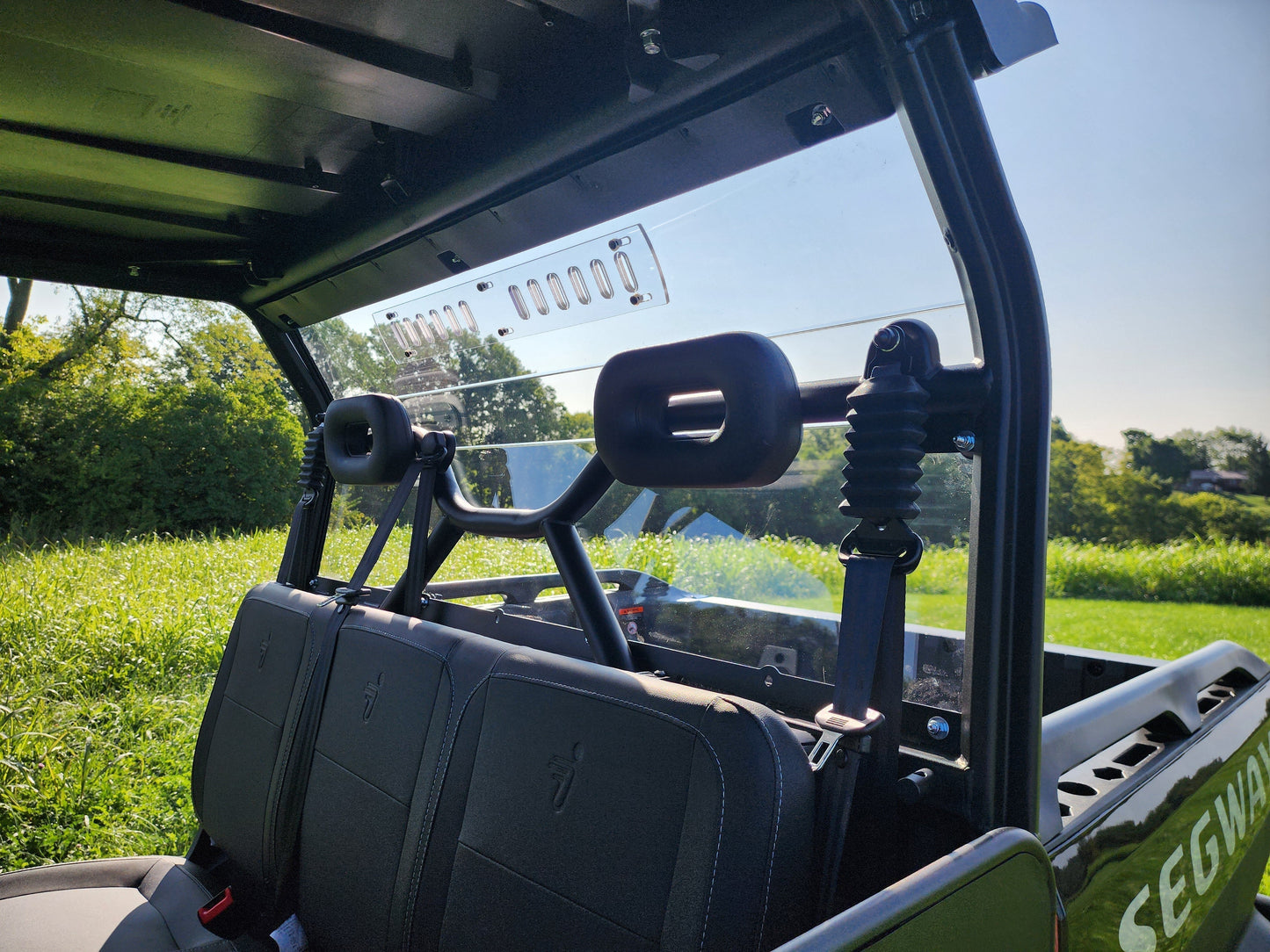 Segway UT10 Crew 1-Piece Rear Windshield with Tint Options