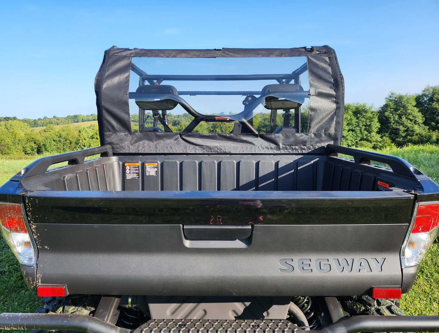 Segway UT10 Crew - Canvas Back Panel