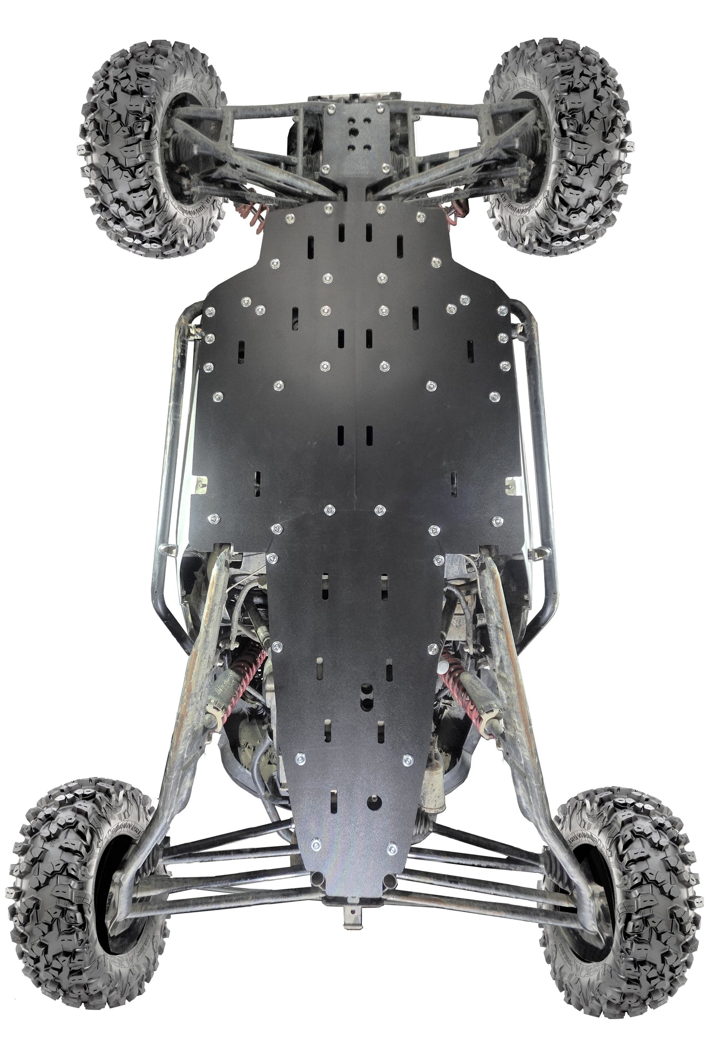 Segway Villain - 1/2" HDPE Skid Plate