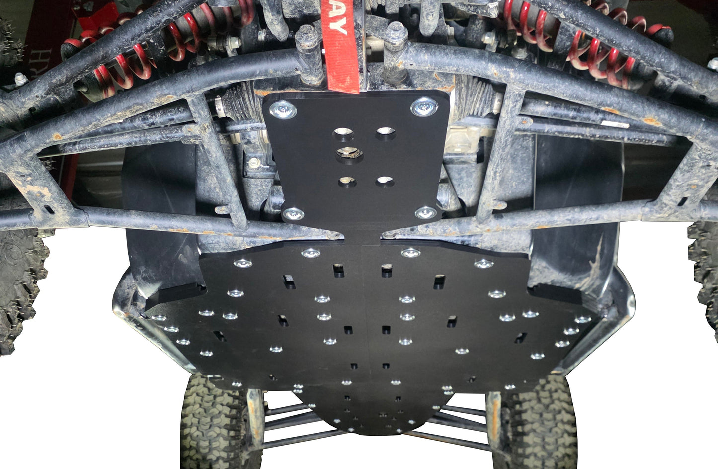 Segway Villain - 1/2" HDPE Skid Plate