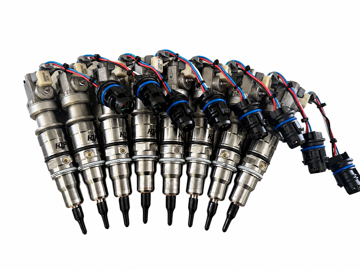 6.0 Powerstroke Injector Premium Stage 5 225CC Injectors (Set of 8)