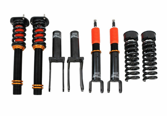 SF Racing Sport Coilovers for 2011-2016 Jeep Grand Cherokee w/OE Air Spring (WK2)