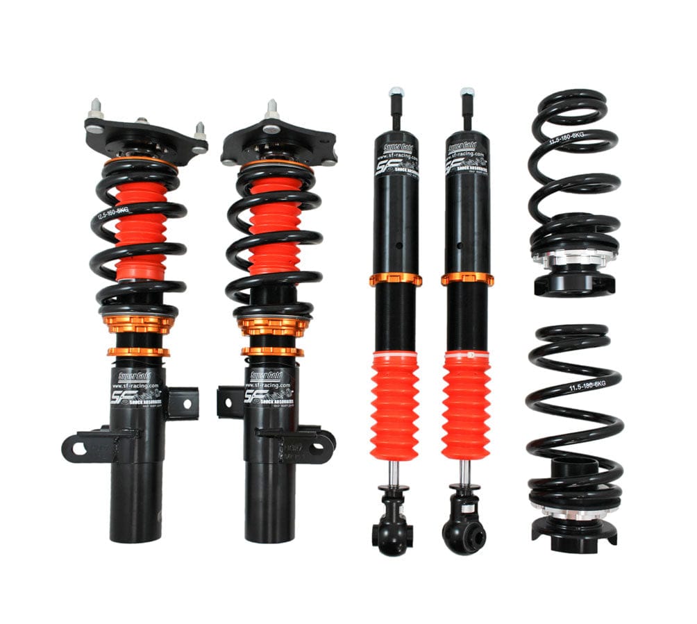 SF Racing Sport Coilovers (True Rear) for 2007-2012 Honda Civic Type-R (FD2) JDM