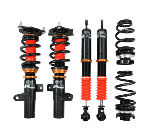 SF Racing Sport Coilovers (True Rear) for 2007-2012 Honda Civic Type-R (FD2) JDM