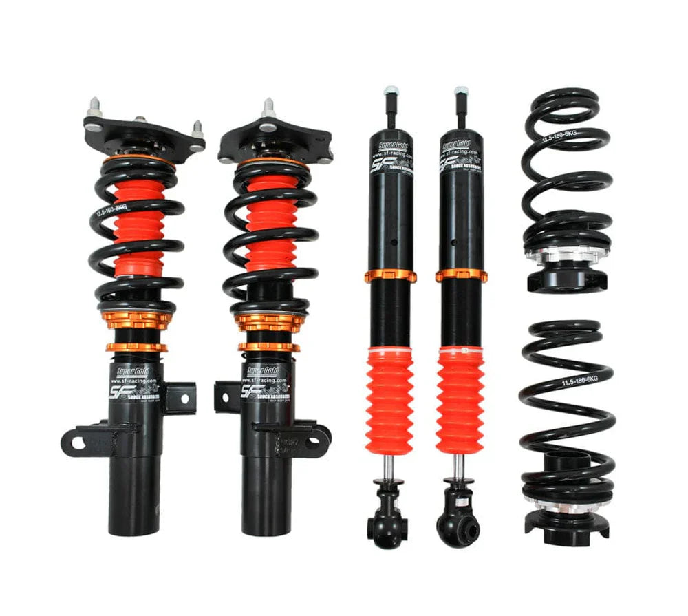 SF Racing Track Coilovers for 2004-2015 Daihatsu Boon (AC10)