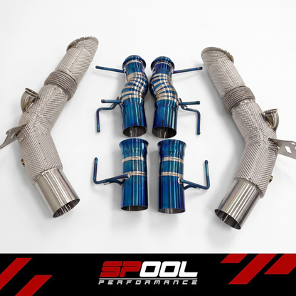 SPOOL Ferrari SF90 Race Exhaust System