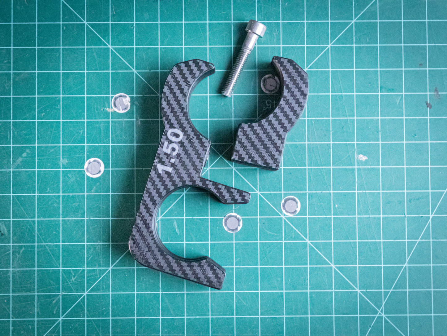 UTV Pumper Hose Cage Mount – Organized Hose Holder