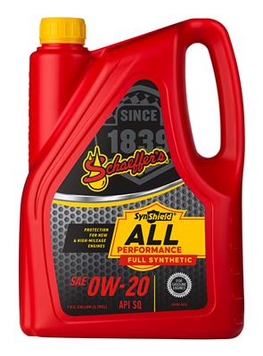 0W-20 ALL PERFORMANCE