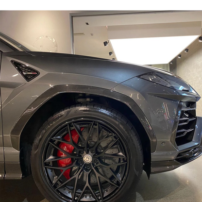 Dry Carbon Fiber Fender Flare Trim for Lamborghini Urus