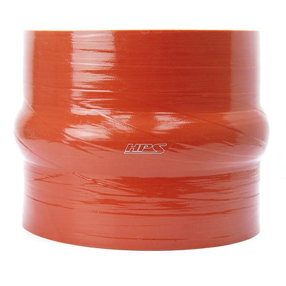 HPS Performance Products HPS 10" ID, 6" Length, Silicone Straight Hump Coupler Hose Hot Side, Ultra High Temp 6-ply Aramid Reinforced, Max. Temperature: 500F, 254mm ID