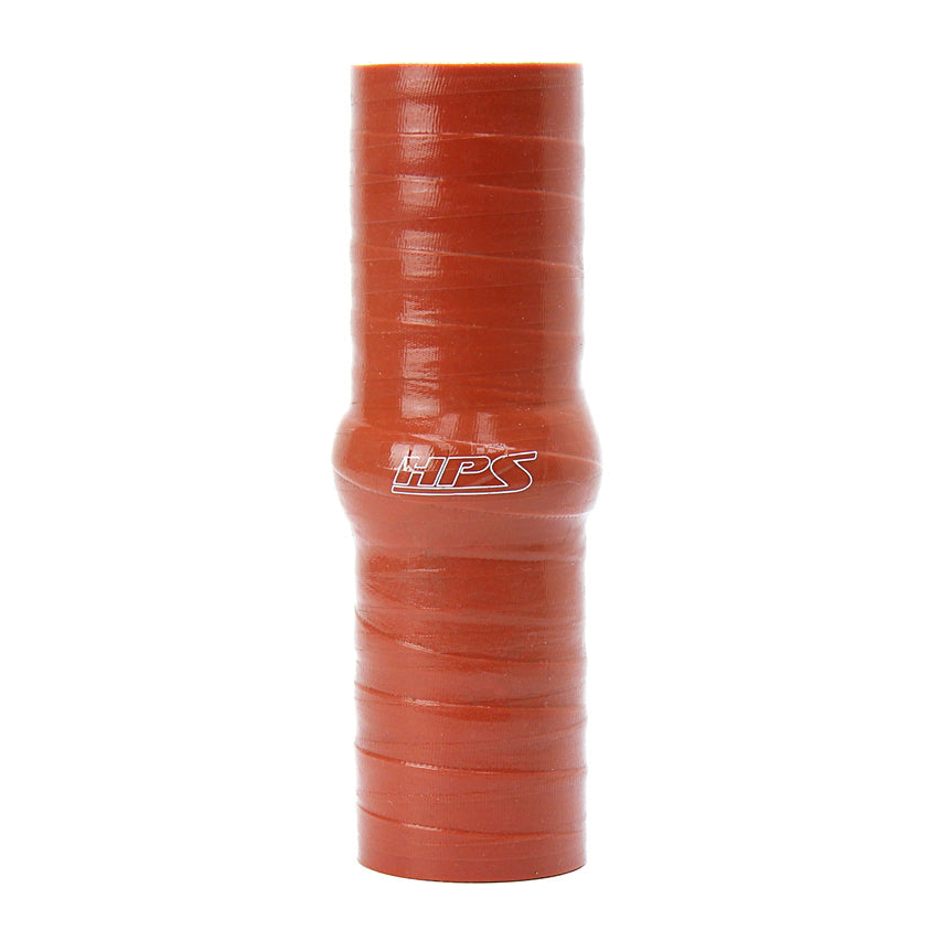 HPS Performance Products HPS 1-5/8" Silicone Single Hump Coupler Hose Hot Side, Ultra High Temp 4-ply Aramid Reinforced, Max. Temperature: 500F