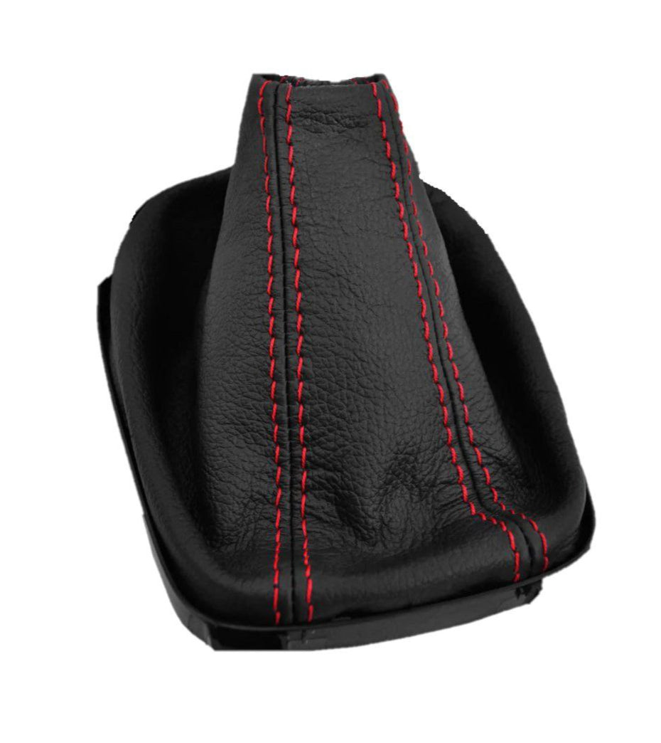 Genuine Leather Shift Boot Cover For Chevy Camaro 2010 2011 2012 2013 2014 2015