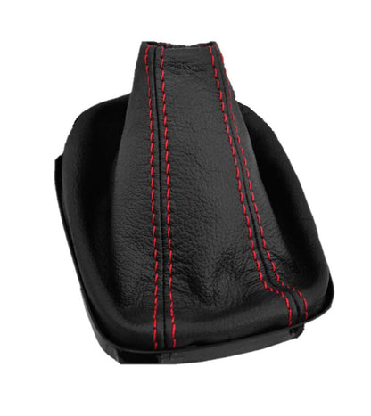 Genuine Leather Shift Boot Cover For Chevy Camaro 2010 2011 2012 2013 2014 2015