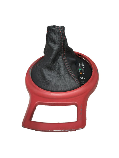 Genuine Leather Automatic Shift & Handbrake Boot Cover For 2012-2020 Subaru BRZ Scion FR-S Toyota GT86