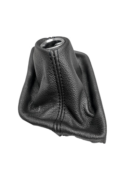 Fits For 2014 2015 2016 2017 Chevy Corvette C7 Genuine Leather Shift Boot Cover