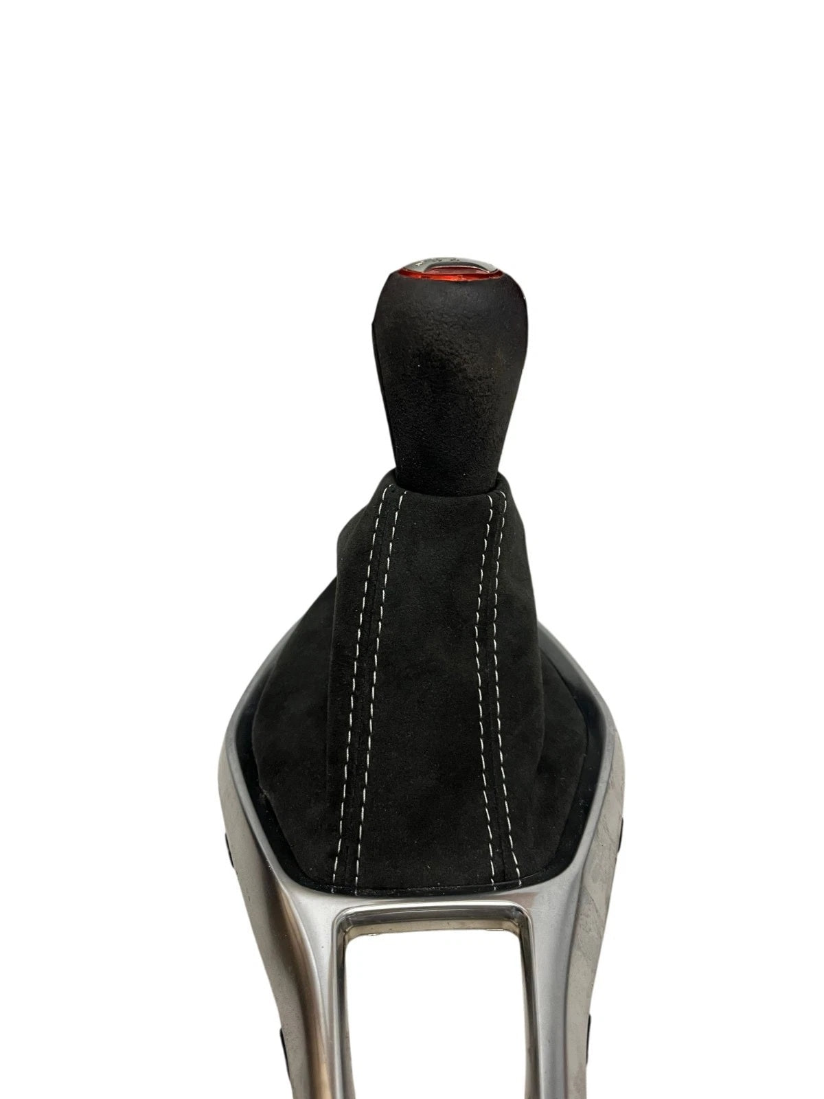 Alcantara 9002 Shift Boot Cover For Chevy Camaro SS 2016-2024