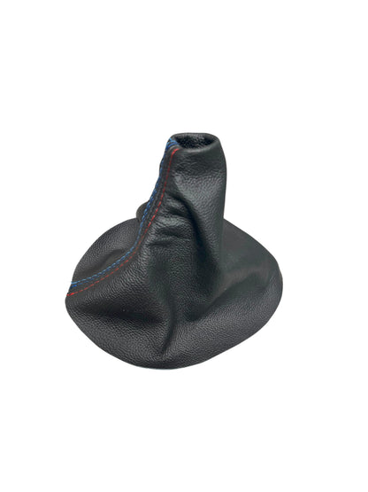 For 1991-2005 BMW E46 E36 M/Stitch Real Leather Shift Boot Cover