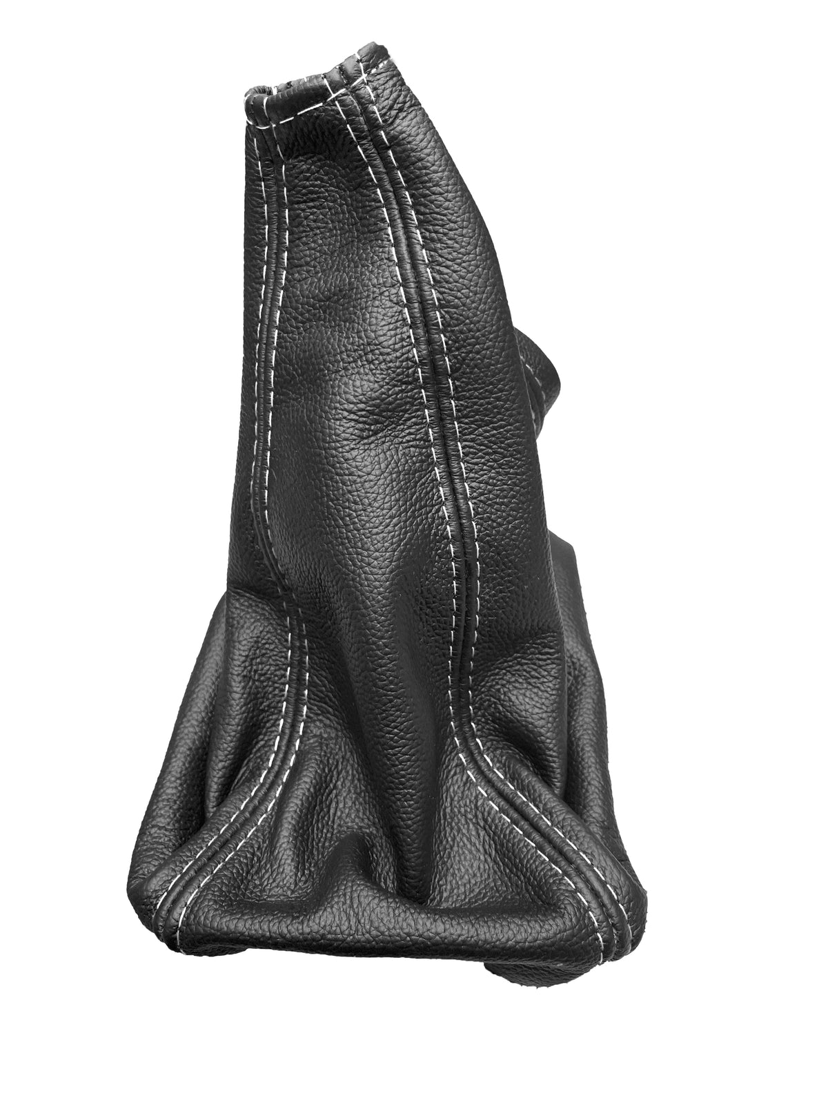Black Leather Shift Boot Cover For 1997-2002 Chevy Camaro Pontiac Firebird