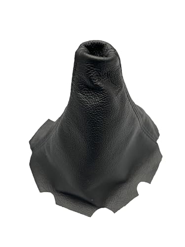 1997-2004 Chevy Corvette C5 Black Leather MANUAL Shift Boot