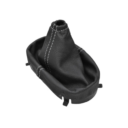 Genuine Leather MANUAL Shift Boot Cover For 2005-2013 Chevy Corvette C6