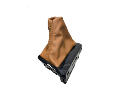 Fits For 2014 2015 2016 2017 Chevy Corvette C7 Genuine Leather Shift Boot Cover
