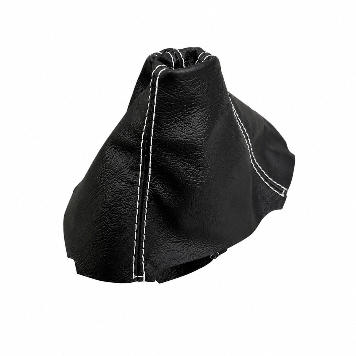 Black Leather MANUAL Shift Boot Cover For Porsche 911 997 2005-2012