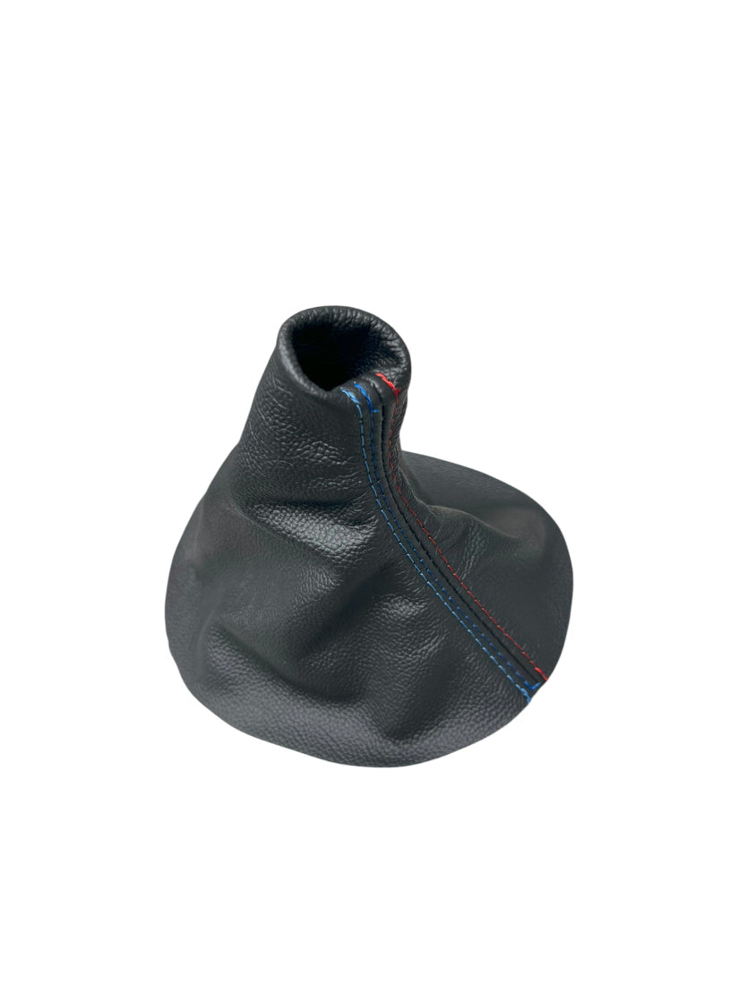 For 1991-2005 BMW E46 E36 M/Stitch Real Leather Shift Boot Cover