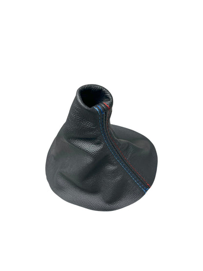 For 1991-2005 BMW E46 E36 M/Stitch Real Leather Shift Boot Cover