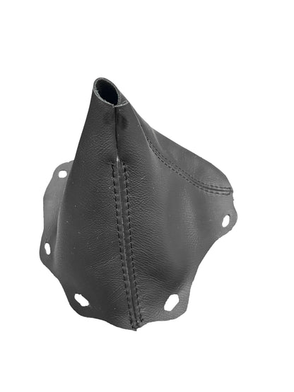 For 2014-2019 BMW F30 31 32 33 M4 Competition Genuine Leather/Suede Shift & Handbrake Boot Cover Set