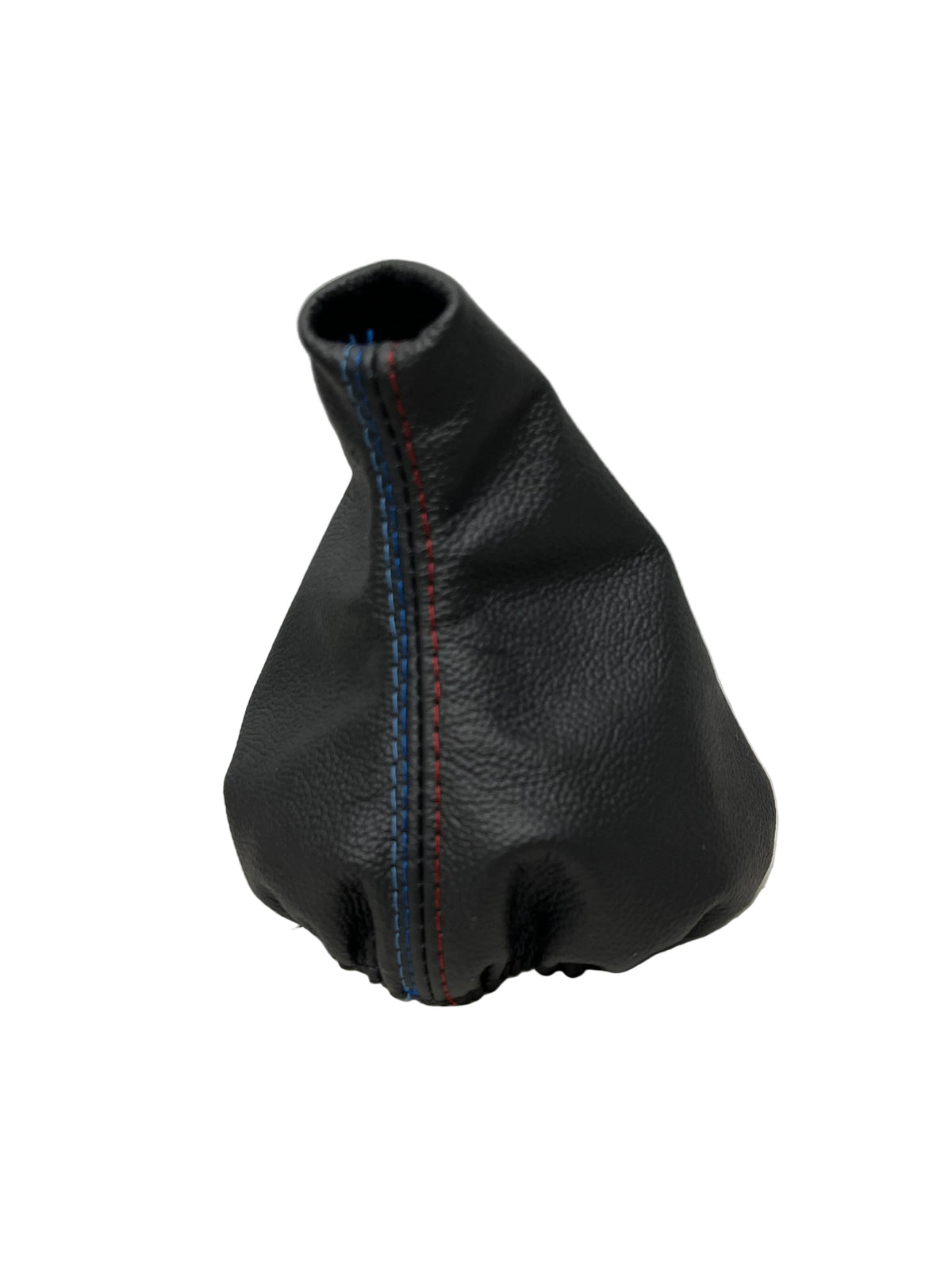 Console Shift & Parking Brake Boot Cover In M/Stitch Fits For BMW E46 1991-2005