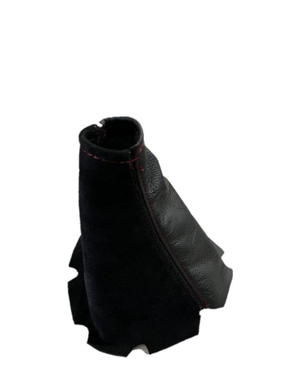Genuine Leather & Suede Shift & Handbrake Boot Cover For Chevy Corvette C5 1997-2004