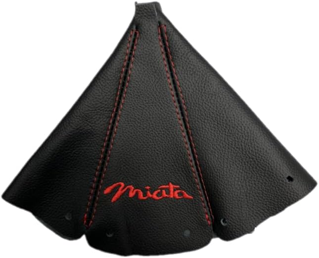 Embroidery Genuine Leather Handbrake & Shift Boot Cover For MZADA MK1 MX-5 1998-2005 (Copy)