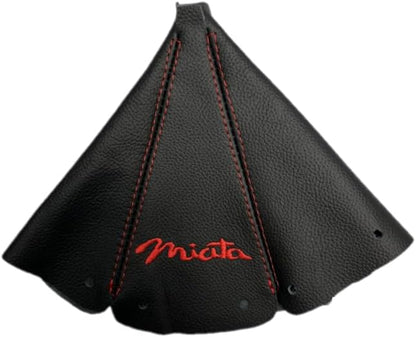 Embroidery Genuine Leather Handbrake & Shift Boot Cover For MZADA MK1 MX-5 1998-2005 (Copy)