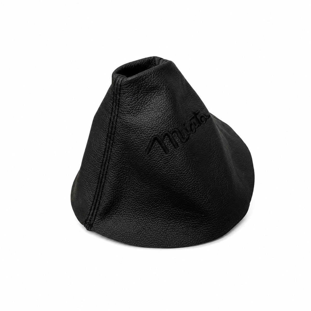Custom Embroidery Leather Shift Boot Cover For Mazda MX-5 MK1 2005 2006 2007 2008 2009
