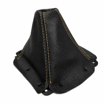Replacement Leather Shift & E-Brake Boot Cover For Mazda MX-5 MK1 1998-2005