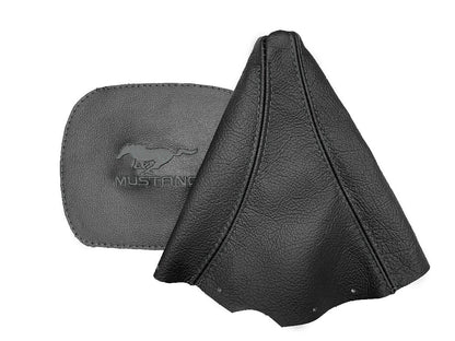 1994-2004 FORD MUSTANG GT Embroidered Leather Manual Shift Boot Cover