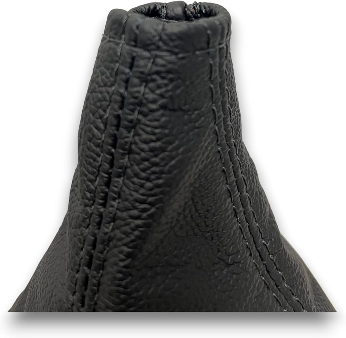 For Chevy Camaro Z28 Base RS 1993-1997 Genuine Leather MANUAL Shift Boot Cover In Black