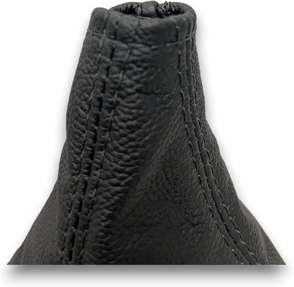 For Chevy Camaro Z28 Base RS 1993-1997 Genuine Leather MANUAL Shift Boot Cover In Black