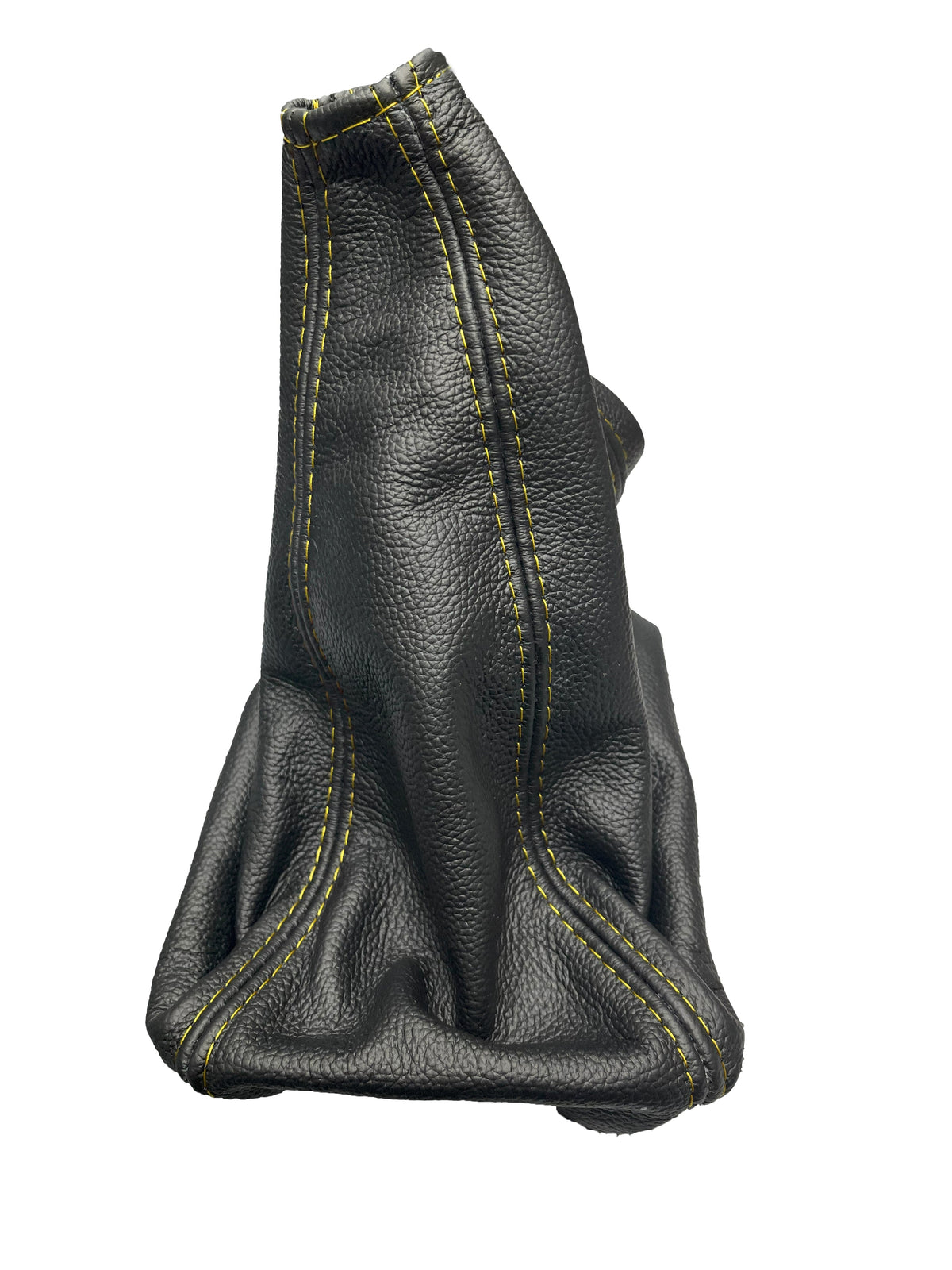 Black Leather Shift Boot Cover For 1997-2002 Chevy Camaro Pontiac Firebird