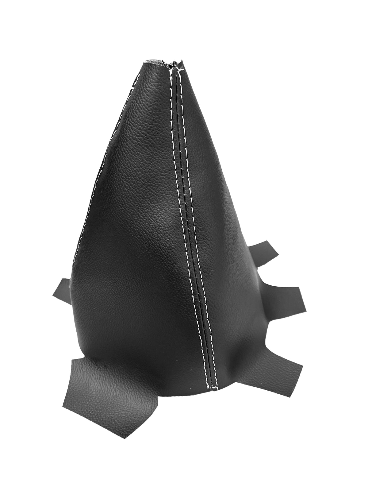 For Honda Civic 2001 2002 2003 2004 2005 Black Synthetic Leather Shift Boot Cover