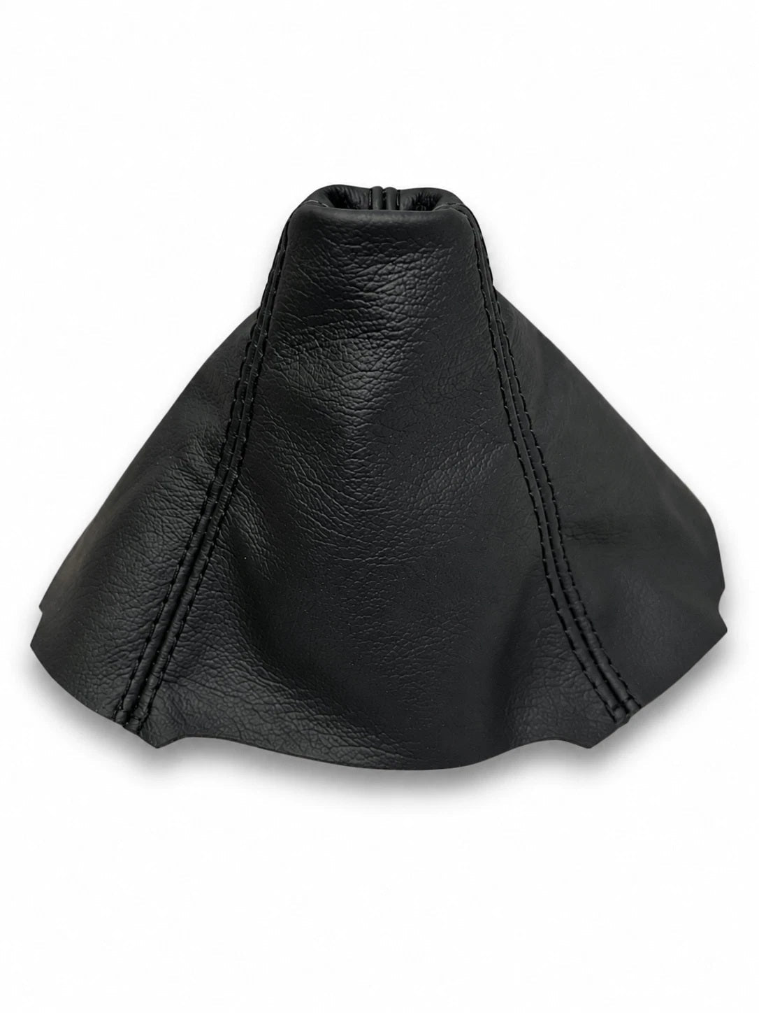 Black Leather MANUAL Shift Boot Cover For Porsche 911 997 2005-2012