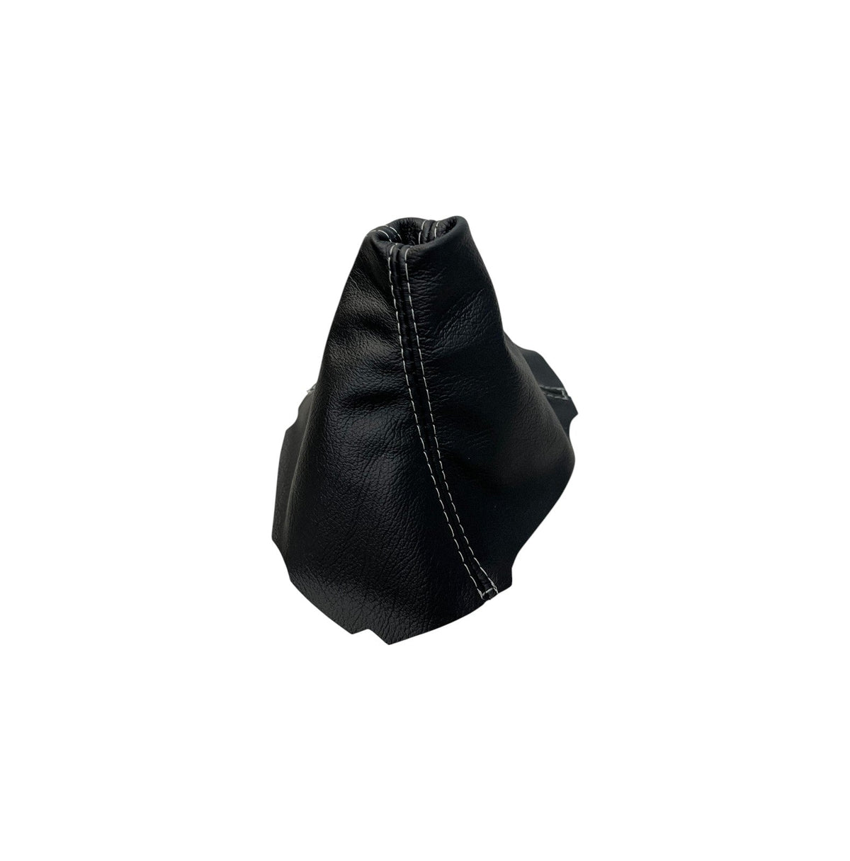 Black Leather MANUAL Shift Boot Cover For Porsche 911 997 2005-2012