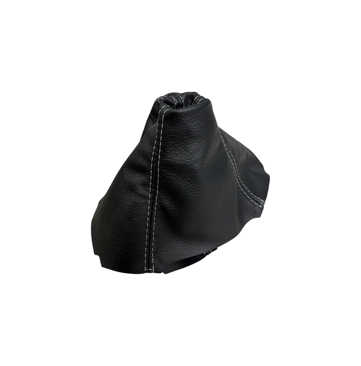 Black Leather MANUAL Shift Boot Cover For Porsche 911 997 2005-2012
