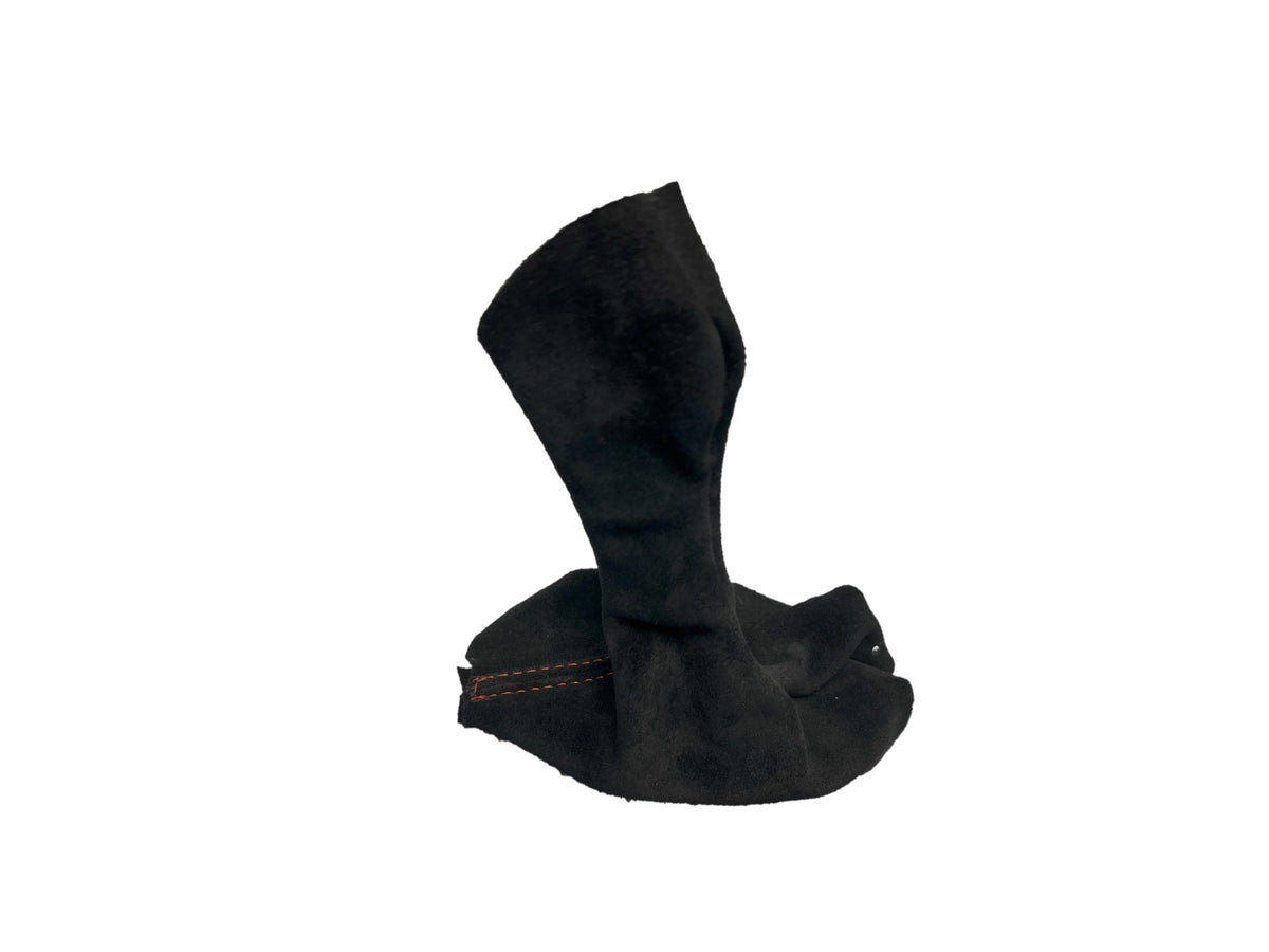 Genuine Suede Console Armrest Shift & E-Brake Boot Cover For 1997-2004 Porsche Boxster 911 986 996
