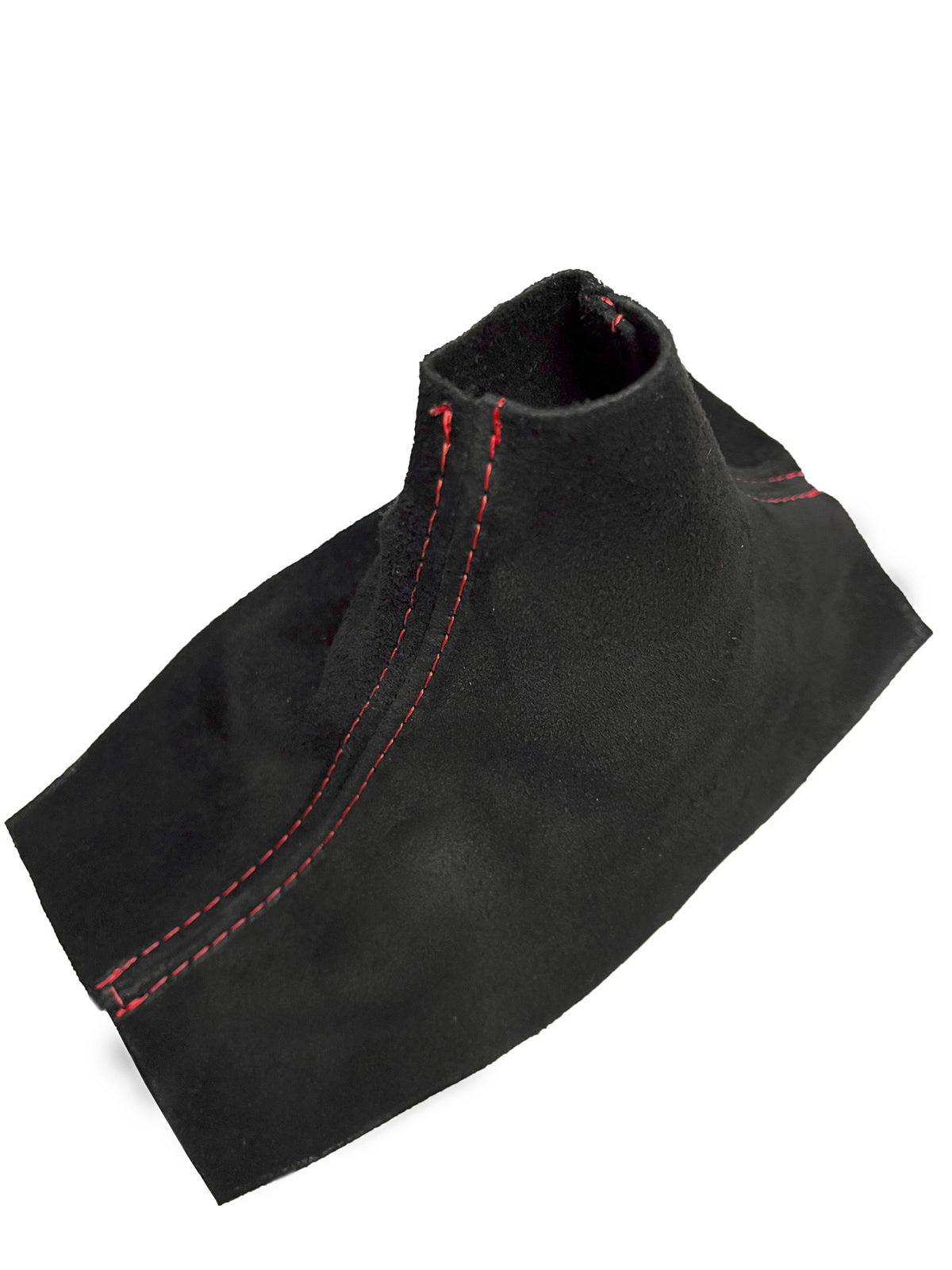 Genuine Suede Manual Shift Boot Cover For 2010-2014 Ford Mustang GT Convertible Coupe V8 V6