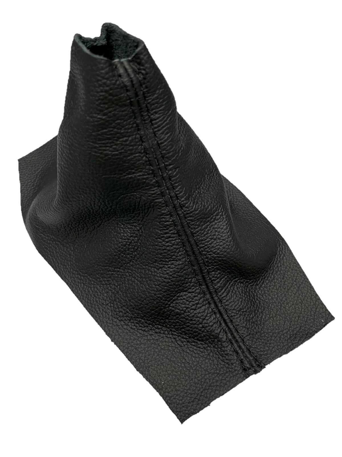 Black LEATHER Shift & Handbrake Boot Cover Set For 2010 2011 2012 2013 2014 Ford Mustang GT