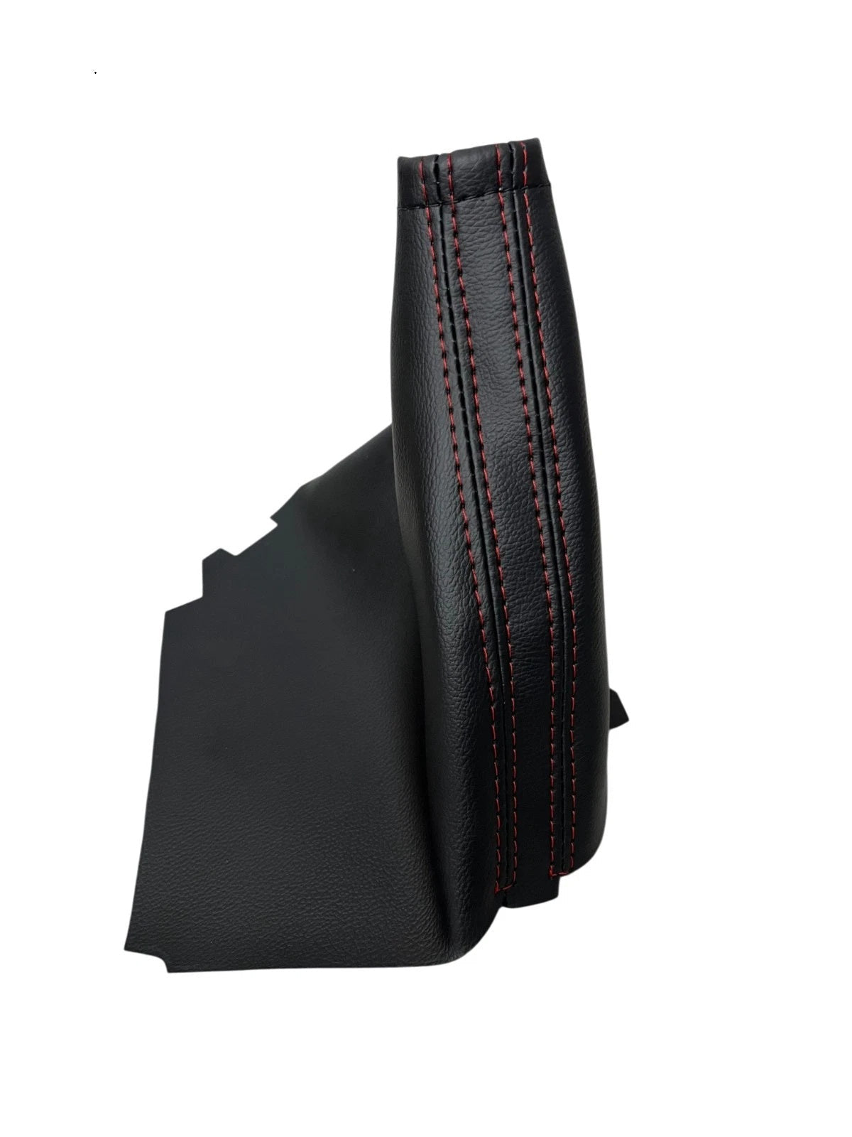 For SUBARU STI 2015-2021 Embroidered PU Leather Shift & Handbrake Boot Cover