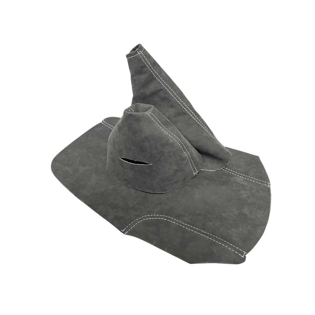 For Chevrolet Corvette C6 Black Alcantara Console Lid Shift & Parking Brake Boot Cover