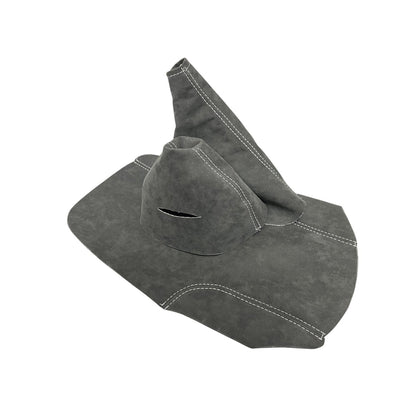 For Chevrolet Corvette C6 Black Alcantara Console Lid Shift & Parking Brake Boot Cover